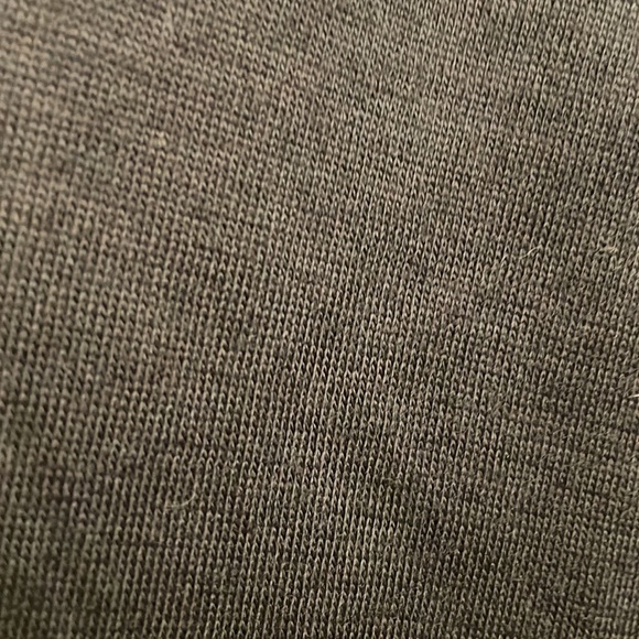 BLKDNM long sleeve dress with leather details - Picture 6 of 14